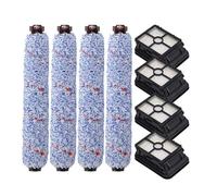 Replacement Part Compatible With Bissell Crosswave 1866 Area Rug Brush Roll/Multi-Surface Brush Roll/Vacuum Filters Replacement (Color : As show-03)