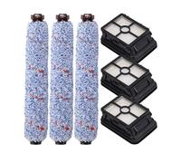 Replacement Part Compatible With Bissell Crosswave 1866 Area Rug Brush Roll/Multi-Surface Brush Roll/Vacuum Filters Replacement (Color : As show-02)