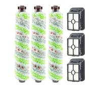 Replacement Part Compatible With Bissell Crosswave 1866 Area Rug Brush Roll/Multi-Surface Brush Roll/Vacuum Filters Replacement (Color : As show-05)