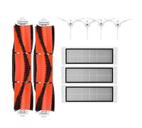 Replacement Part Compatible with Roboro-ck S50 S5 S6 Max Vacuum Cleaner Brush Filter Kits (9PCS)