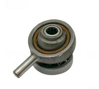 Replacement Part for 24mm Hammer Drill Precise Fit | for heavy-duty ABS metal, reliable performance, reduces wear, fits 24mm drills, gray finish