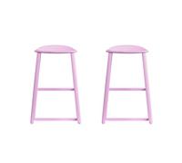 Replacement Part for Barbie Doll Dreamhouse Dollhouse Playset HMX10 - Replacement 2 Pink Barstools