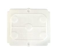 Replacement Part for Barbie Dreamhouse Dollhouse Playset FHY73 - Includes 1 White Refrigerator Rack