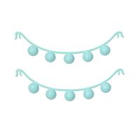 Replacement Part for Barbie Dreamhouse Dollhouse Playset HMX10 - Replacement Set of Blue Banner Streamer Decoration