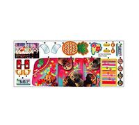 Replacement Part for Barbie Ultimate Puppy Mobile Dollhouse Playset DLY33 - Replacement Labels Stickers Sheet