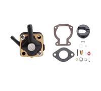 Replacement Part for Carburetor 1Pcs Pump For 6-15Hp Motor 1 Set Carburetor Repair Kit With 4-15 PS