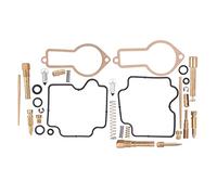 Replacement Part for Carburetor 2 Sets Motorcycle Left&Right Carburetor Rebuild Kit Accessories For XL600 XL600R 1983 1984 1985 1986 1987
