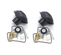 Replacement Part for Carburetor 20SET Carburetor Repair Kit Diaphragm Valve Gasket Rebuild Parts Set For 600 VLX600 600 VT600