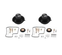 Replacement Part for Carburetor 2SET For 600 VLX600 600 VT600 Carburetor Repair Kit Diaphragm Valve Gasket Rebuild Parts Set