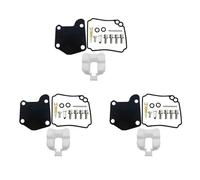 Replacement Part for Carburetor 3X Motor Carburetor Repair Kit 63V-W0093-00 For 2-Stroke 9.9HP 15HP Outboard Engine
