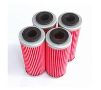 Replacement Part for Carburetor 4pcs Motorcycle Oil Filter Fit For SX SXF SXS EXC EXC-F EXC-R XCF XCF-W XCW SMR 250 350 400 450 505 530 2007-2016