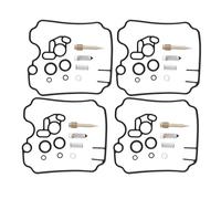 Replacement Part for Carburetor 4sets Motorcycle Carburetor Needle Mixture Screw Repair Kit For TDM850 FZR1000 TRX850 850 1000