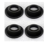 Replacement Part for Carburetor Carb Repair Motorcycle Fuel System Plunger Diaphragm For Gsx-R600 1997-2000 Gsxr 600, Carburetor Rebuild Kit(4 pcs)