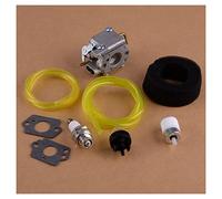 Replacement Part for Carburetor Carburetor Air Fuel Tune Up Kit Fit For BL410 BL100 BL150 BL250 String Trimmer Accessories 9pcs