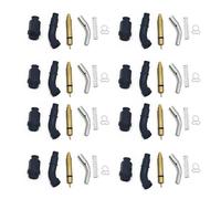 Replacement Part for Carburetor Carburetor Cable Plunger Kit For 350 400 300 TRX300 TRX400(8sets)