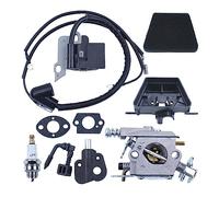 Replacement Part for Carburetor Carburetor Chainsaw For 350 351 370 371 420 For 33-29 With Ignition Replace 5300718-21
