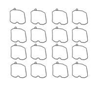 Replacement Part for Carburetor Carburetor Float Bowl O-Ring Fits CV40 MM & CV44 1992-2007