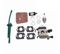 Replacement Part for Carburetor Carburetor Kit For 38 45 46 55 55R 55RC 45C 45L 45EZ 55EZ 55C 55T 74 75 76 80 85 310 KM 55 55R HL45 FC55 Trimmer(13pcs)