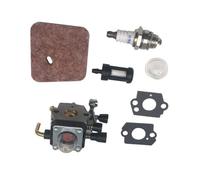 Replacement Part for Carburetor Carburetor Kit For 38 45 46 55 55R 55RC 45C 45L 45EZ 55EZ 55C 55T 74 75 76 80 85 310 KM 55 55R HL45 FC55 Trimmer(7pcs)