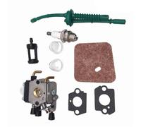 Replacement Part for Carburetor Carburetor Kit For 38 45 46 55 55R 55RC 45C 45L 45EZ 55EZ 55C 55T 74 75 76 80 85 310 KM 55 55R HL45 FC55 Trimmer(9pcs)