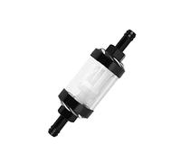 Replacement Part for Carburetor Carburetor Parts Fuel Filter Petrol Diesel Inline Racing Universal Accessories 8mm 5/16 Aluminum For Scooters Motorbike Accessories(Black)