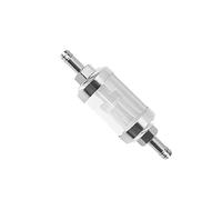 Replacement Part for Carburetor Carburetor Parts Fuel Filter Petrol Diesel Inline Racing Universal Accessories 8mm 5/16 Aluminum For Scooters Motorbike Accessories(Silver)