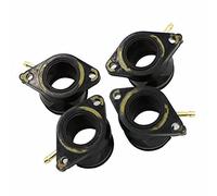 Replacement Part for Carburetor Carburetor Rebuild Kit Intake Manifold Glue 4 Pcs/Set Motorcycle Carb Interface Adapter For Xj550 Xj 550 1981 1982 1983 81-83