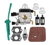 Replacement Part for Carburetor Carburetor Replacement for FS55 FS55R FS38 FS45 FS46 KM55 HL45 FS45L FS45C FS46C FS55C FS55RC String Trimmer