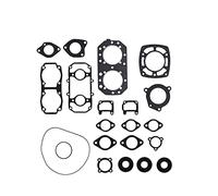 Replacement Part for Carburetor Gasket Kit GE318 Sterndrive Outdrive For 611103 JS550 1982-90 Gasket Kit Engine Set, One Set Complete Gasket Kit