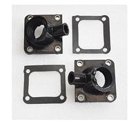 Replacement Part for Carburetor Motorcycle Carburetor Interface Intake outlet Manifold Adapter Insulator For RD YFZ 350 RD350 YFZ350, 2cps