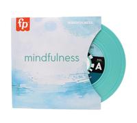 Replacement Part for Collectible Fisher-Price Rockin' Record Player Turntable HXX58 - Replacement Two Sided Record with Cover - Mindfulness - Meditation Music