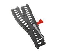 Replacement Part for Collectible Fisher-Price Thomas & Friends All Around Sodor Train Track Playset GRF01 - Replacement Gray Switch Track PL