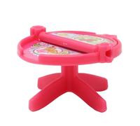 Replacement Part for Fisher-Price Little People Collectible Dollhouse Holiday Christmas Playset DGF96 - Replacement Pink Flip Table - Two Choices to Display