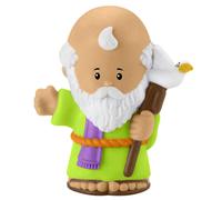 Replacement Part for Fisher-Price Little People Noah's Ark Playset - HNG03 ~ Replacement Noah Figure ~ Works with Other Sets Too ~ Children's Bible S