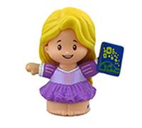 Replacement Part for Fisher-Price Little People Princess Figure Pack - GKG98 ~ Replacement Rapunzel Figure in Purple Dress