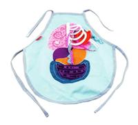 Replacement Part for Fisher-Price Patient and Doctor Pretend Tool Kit Playset GGT61 - Replacement Patient Apron with Pull Out Guts