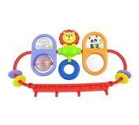 Replacement Part for Fisher-Price Sit-Me-Up Baby Floor Seat - DRH80 ~ Happy Hills Print ~ Replacement Toy Bar