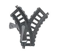Replacement Part for Fisher-Price Thomas and Friends Trackmaster Train Playset BHY57 and BDP15 - Gray Y Short Left Turn Track YS