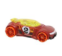 Replacement Part for Hot-Wheels Car and Mega-Track Playset FTL69 - Replacement Maroon Color High Voltage Die-Cast Race Car