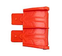 Replacement Part for Hot Wheels Die-Cast Cars Mega Garage Vehicle Playset FTB68 - Replacement Top Orange Track