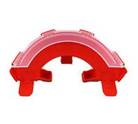 Replacement Part for Hot Wheels Track Builder Unlimited Power Boost Box Playset - GNJ01 ~ Replacement Red U-Turn Track Piece