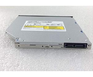 Replacement part for HP Dell Lenovo Laptop HL-DT-ST DVDRAM GUD0N Internal Super Multi 8X DVD+-RW DL RAM Burner Dual Layer 24X CD-RW Recorder 9.5mm SATA Tray-Loading Slim Optical Drive Replacement …
