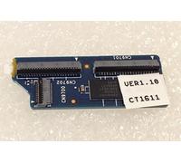 Replacement part for HP Pavilion x2 Detachable 210 G1 814725-001 Touchpad Touch Board + Cable Cable, HP X2, HP x2 210 CT1611 Ver1.10 CN9701 CN9702 CN9700 AWM K220709 K220709 60V VW-1 20798