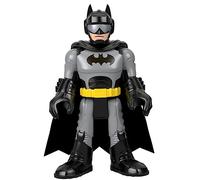 Replacement Part for Imaginext Batman Rally Car Playset - GKJ25 ~ Poseable Batman Figure ~ Wearing Gray and Black Suit with Cape