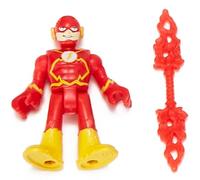 Replacement Part for Imaginext DC Super-Friends Super-Hero vs. Super-Villan Battles Playset - Poseable The Flash Figure ~ Includes Weapon ~ Works Great with Other playsets Too!