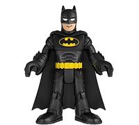 Replacement Part for Imaginext Deluxe Figure Pack Playset - GWX46 ~ Replacement Poseable Batman Figure ~ Wearing Black Suit and Cape