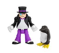 Replacement Part for Imaginext Deluxe Figure Pack Playset - GWX46 ~ Replacement Poseable The Penguin Figure ~ Includes Mini Penguin Figure
