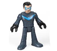 Replacement Part for Imaginext Nightwing and Transforming Cycle Playset - FGV84 ~ Replacement Collectible Posable Nightwing Superhero Figure