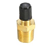 Replacement Part for M.C 1pc 1/4" NPT Plated Brass Air Compressor for Tank Fill for Supplies Fill Replacement