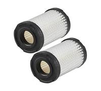 Replacement Part for Machine 2x Air Filter Compatible with Tecumseh 35066 Compatible with Oregon 30-301 Compatible with Sears 10096 63087A Lawn Mower Lawn mower spare parts